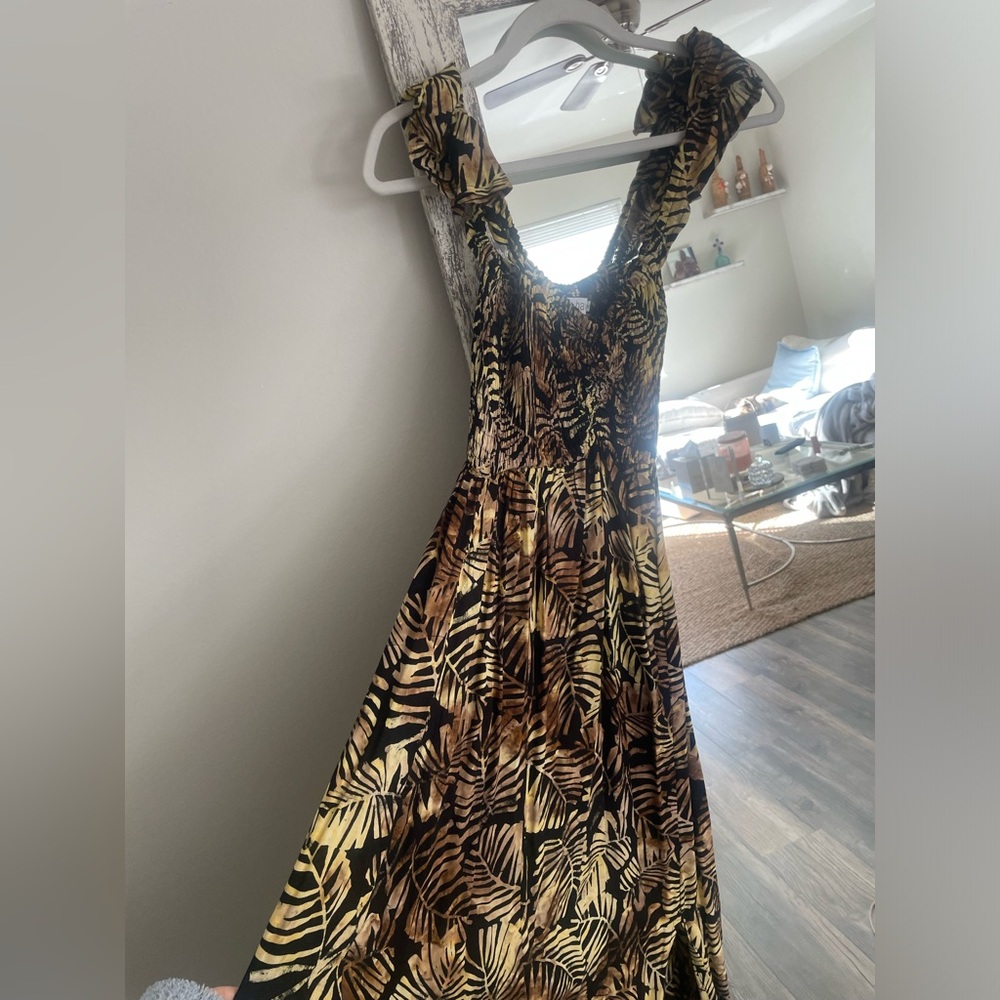 Tiare Hawaii maxi dress